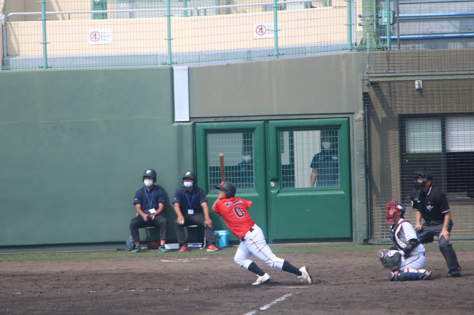 写真：試合結果２　1012