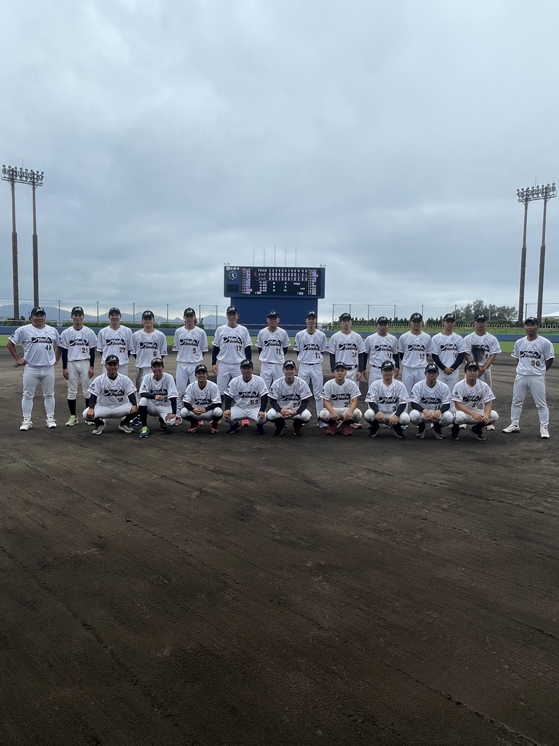 野球部集合写真R6.5.8